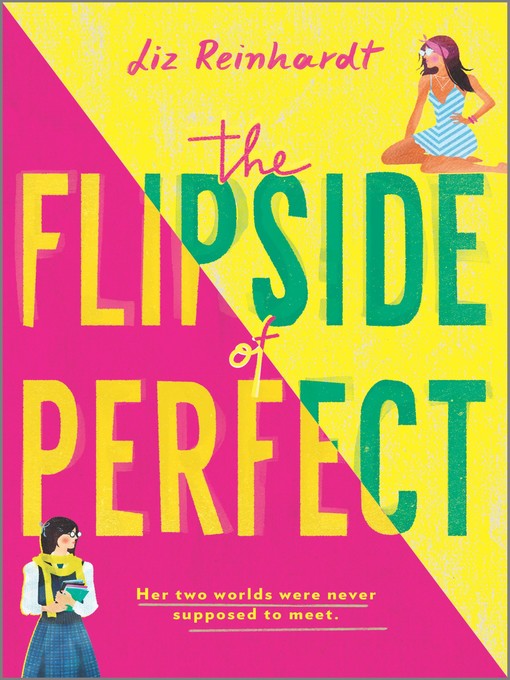 Title details for The Flipside of Perfect by Liz Reinhardt - Wait list